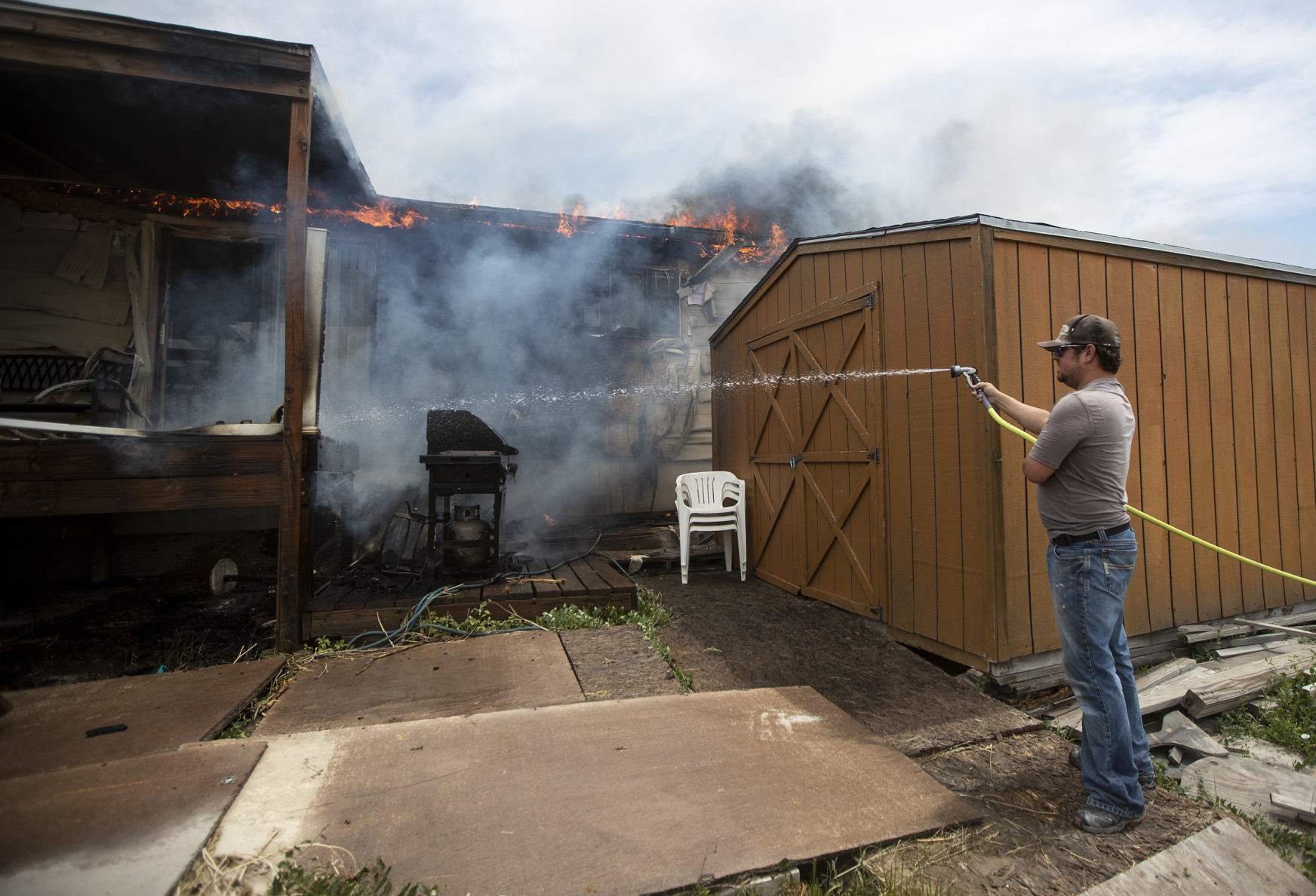 House fire